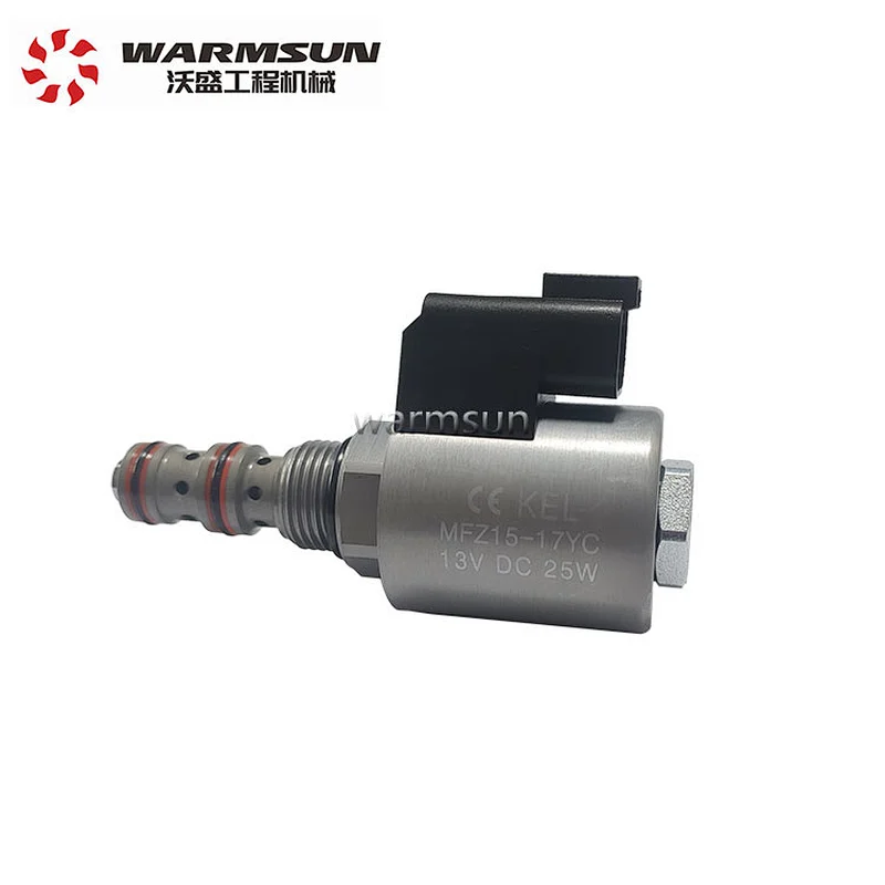 China supplier excavator parts hydraulic cartridge valve