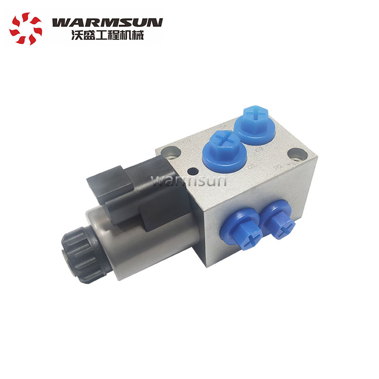 solenoid valve hydraulic spare parts 6 ways reversing valves for sany excavator