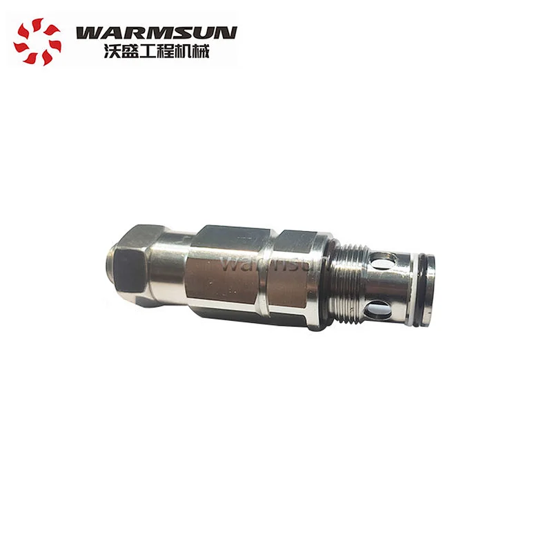 Aluminium body pneumatic cartridge valve for excavator crane