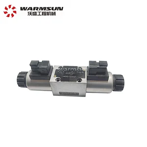 2 Position 4 Way Hydraulic Solenoid Valve