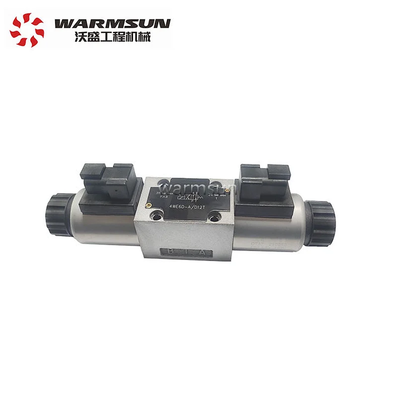 2 Position 4 Way Hydraulic Solenoid Valve