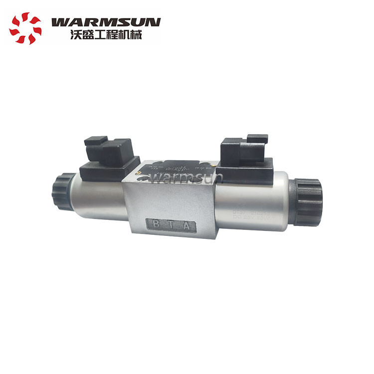 2 Position 4 Way Hydraulic Solenoid Valve