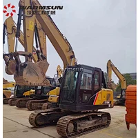 China brand SY155 excavator on sale used crawler digger for farmland renovation, landscaping