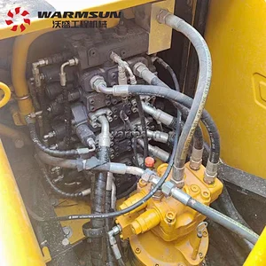 China brand SY155 excavator on sale used crawler digger for farmland renovation, landscaping