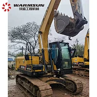China crawler excavator machine used 13ton second hand digger for sany sy135c