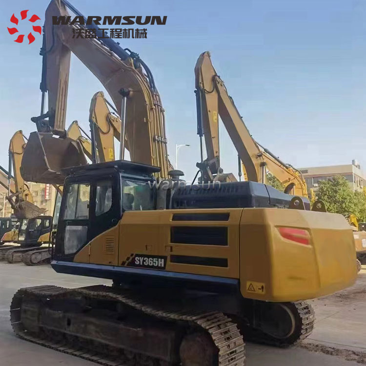 SY225 SY135 SY365 SY115 SY215 SY245 SY205 second hand digger mining excavator used for sale