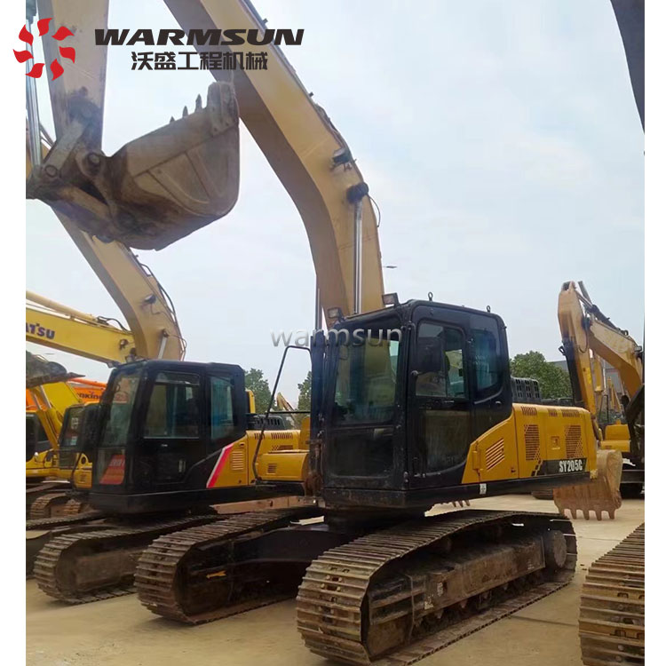 2018 Hunan second-hand digger mining industry used crawler excavator for sany 245 sy245