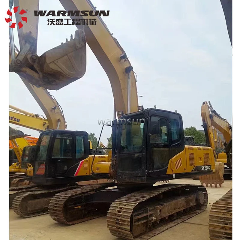 2018 Hunan second-hand digger mining industry used crawler excavator for sany 245 sy245