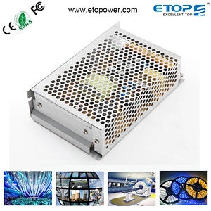 120v to 24v 180w adjustable AC DC power supply for stage light