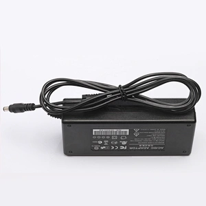 Hot sell 24V 5A DC 3 Pin  Laptop Switching Power Supply Adapter Charger 100-240V AC Input For Printer