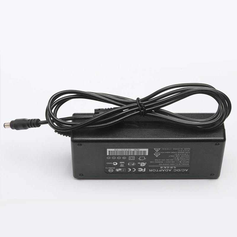 Hot sell 24V 5A DC 3 Pin  Laptop Switching Power Supply Adapter Charger 100-240V AC Input For Printer