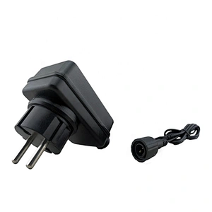 Hot sales LED power supply12v 24V Outdoor power lighted tree adapter 3V 5V 7V 9V 12V EU UK US plug IPX4 waterproof power adapter
