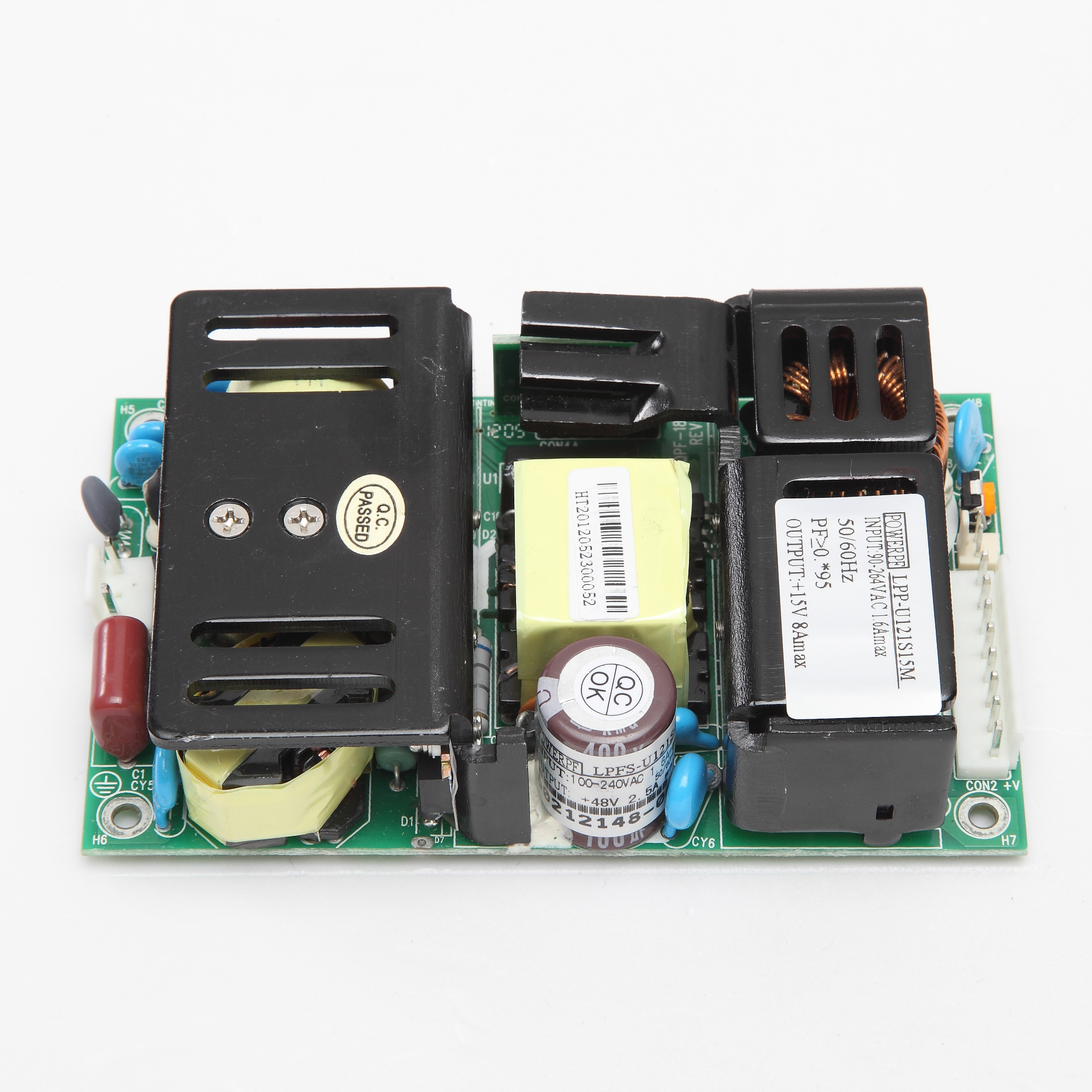 120W-150W 18V 24V 36V 48V  electric recliner  open frame Switching power supply led lighting power supply 3 years warranty