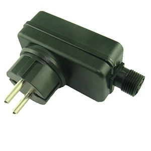 input 100 240v ac 50/60hz US EU AU  UK plug DC power supply IP44 12v 1a 5v2a outdoor waterproof power adapter