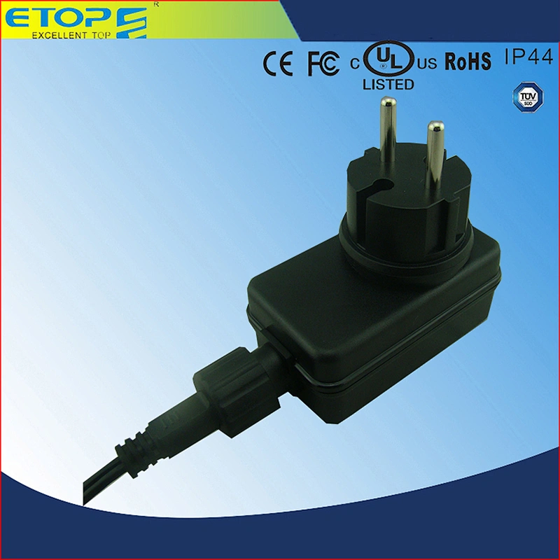 Hot-selling waterproof cctv power supply 5v2a 12V 500MA IP44 switching Power adapter  for water pump