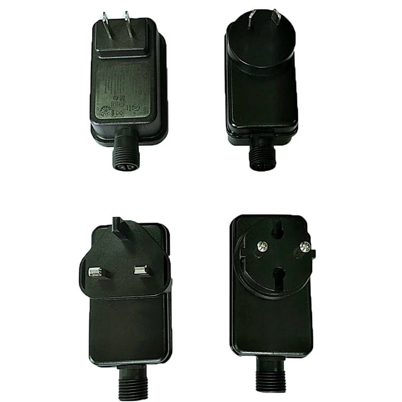 For LED strip and CCTV camera hot sale 12v ac dc power adapter 24w Rainproof switching power supply 12V 2A 24V1A