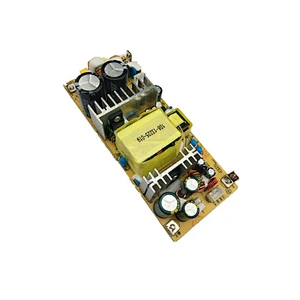 Factory sell 100w 100-240VAC Dual output 5V 24v switching power supply