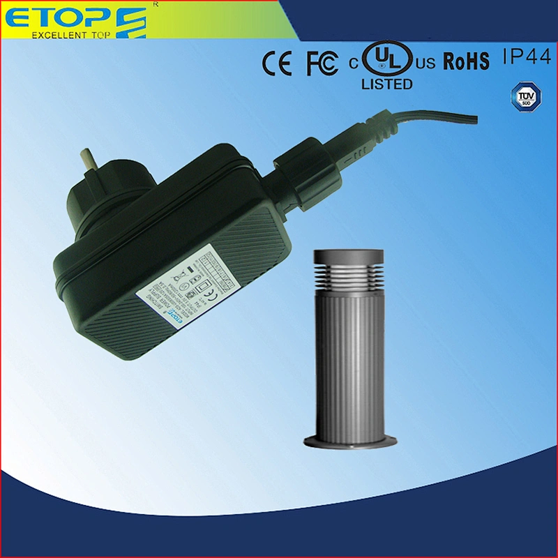 Cheaper price Universal AC/DC adapter IP44 10W 5V2A 7v9v12v for security products