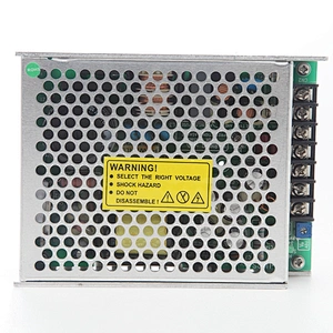 Industrial Switching Electroplating 14.4v Power Transformer Supply 75W 5V 12V 24V 48V