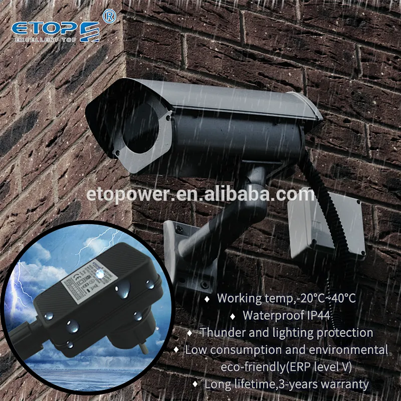 christmas lights adapter 6W-36W rainproof 3V-24V Power adapter Eu Plug