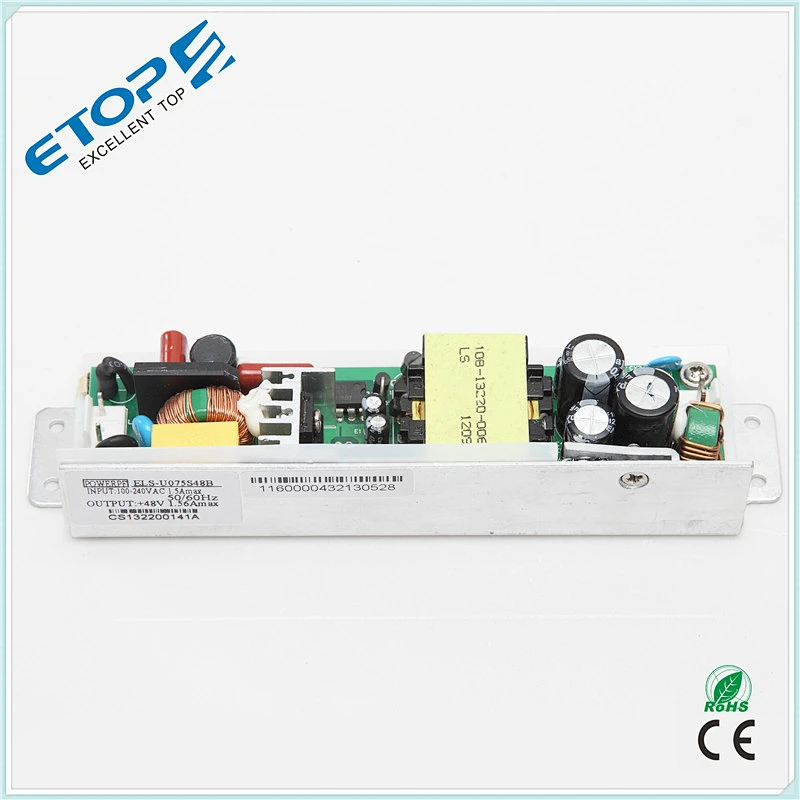 Factory Manufactured 13.8V LED Regulator switching Power Supply 75W Series