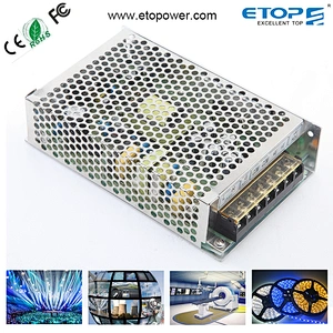 120v to 24v 180w adjustable AC DC power supply for stage light
