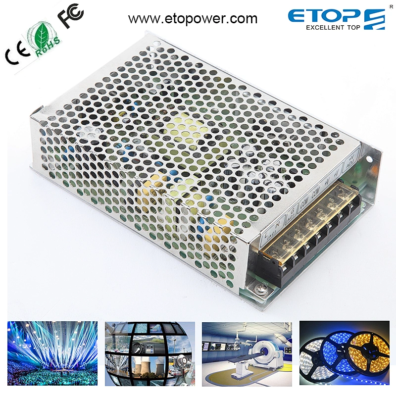 120v to 24v 180w adjustable AC DC power supply for stage light