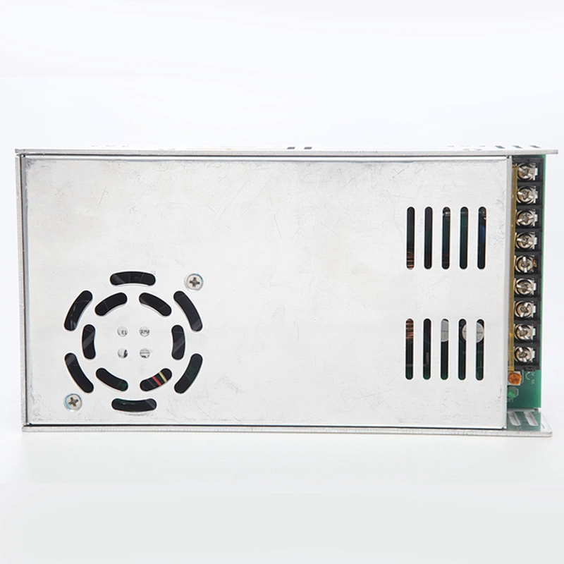 Fan cooling 12v 24v 36v 48v 52v  350w SMPS  industrial power supply IP20  for external use