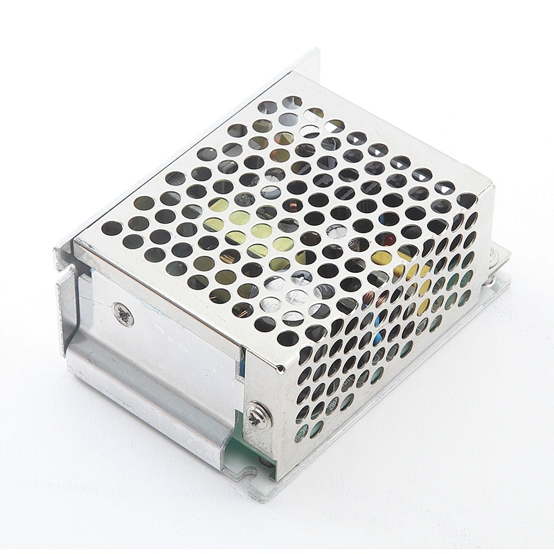 Universal AC input 12w-15w enclosed type switching Power Supply with meta housing