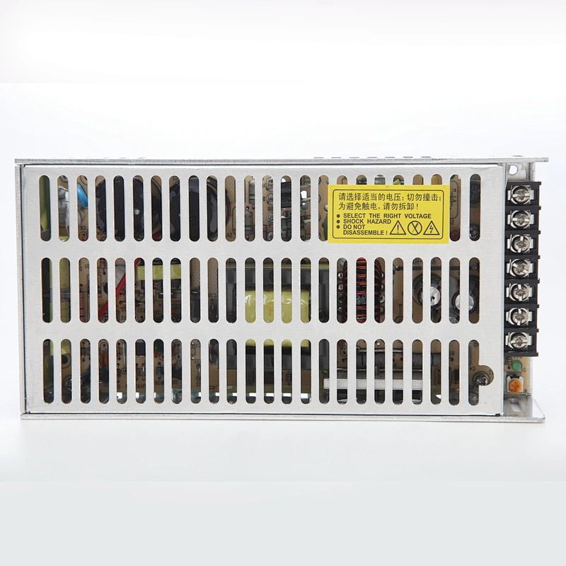 Cooling free air 200w CCTV Switching Mode  AC/DC Power Supply 12V 5A 10A 15A 20A 30A 40A