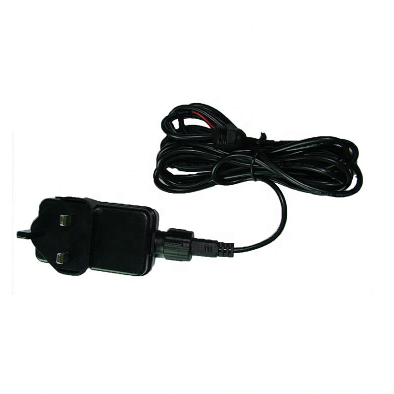 Hot sales LED power supply12v 24V Outdoor power lighted tree adapter 3V 5V 7V 9V 12V EU UK US plug IPX4 waterproof power adapter