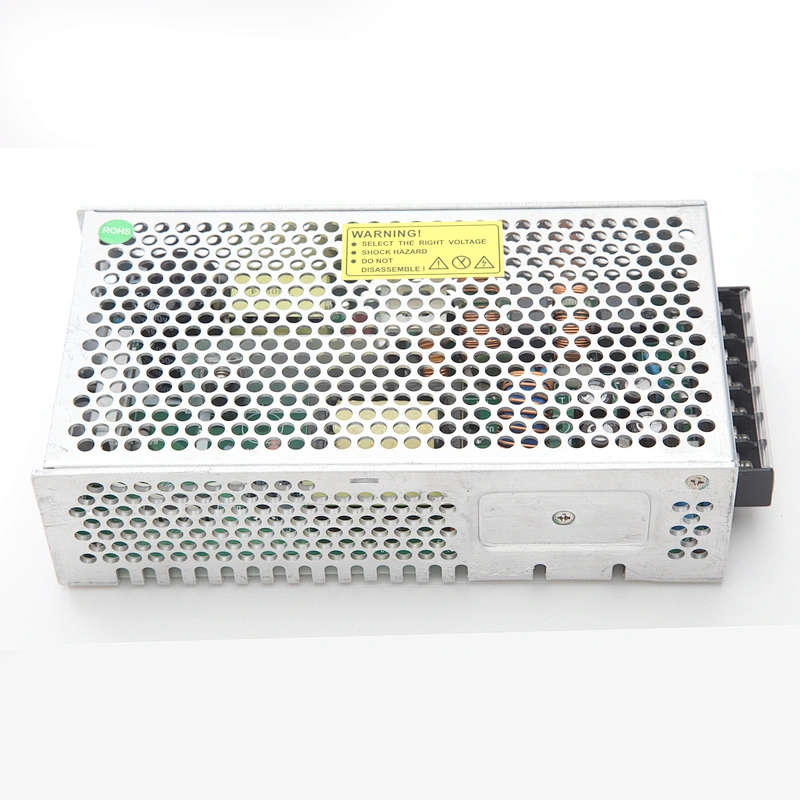 Vehicle Emergency Starting 180w AC/DC CCTV Switching Power Supply 220 12v 15a