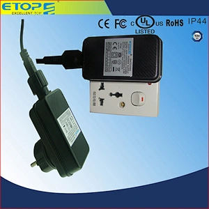 christmas lights adapter 6W-36W rainproof 3V-24V Power adapter Eu Plug