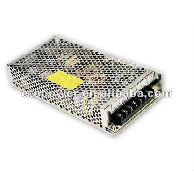 Switch selectable 150W 24V 6.5A single output power supply