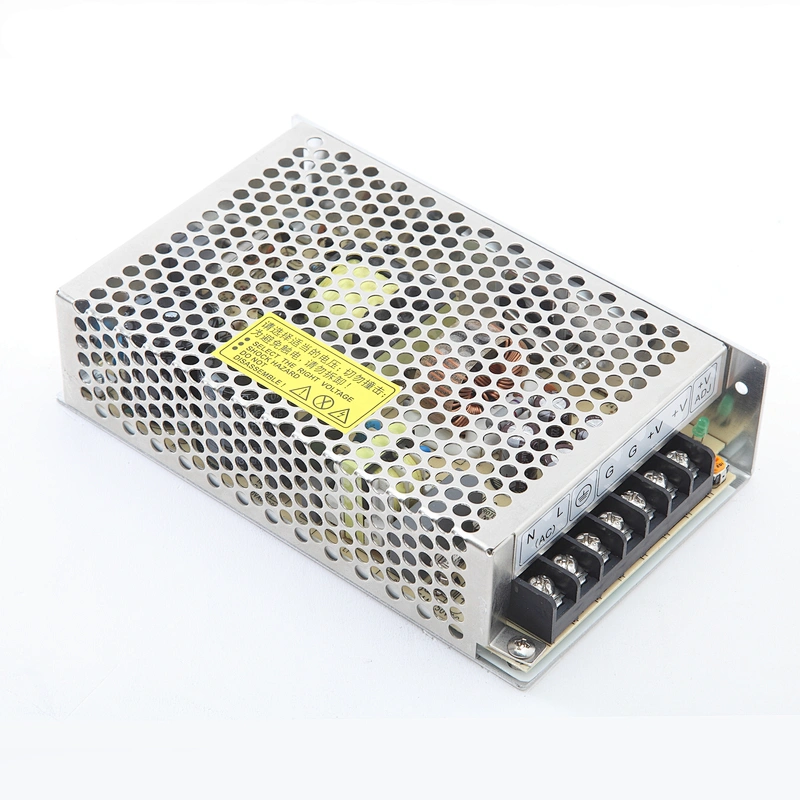 Ultra-thin  meta casing power supply unit 25v 4a power supply IP20 100w LED Power Supply with 0.95 PF