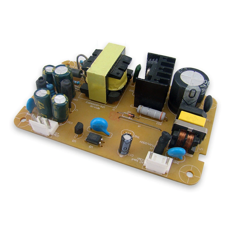 Dual output 5v 2A/12v 1A bare plate full isolation switching power supply/ac-dc module 12v open frame 30W