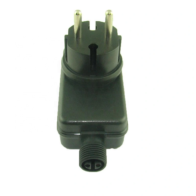 input 100 240v ac 50/60hz US EU AU  UK plug DC power supply IP44 12v 1a 5v2a outdoor waterproof power adapter