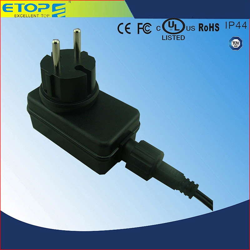 Hot-selling waterproof cctv power supply 5v2a 12V 500MA IP44 switching Power adapter  for water pump