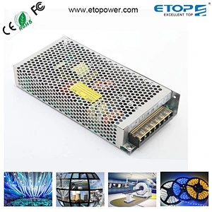 Vehicle Emergency Starting 180w AC/DC CCTV Switching Power Supply 220 12v 15a