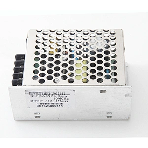 Universal AC input 12w-15w enclosed type switching Power Supply with meta housing