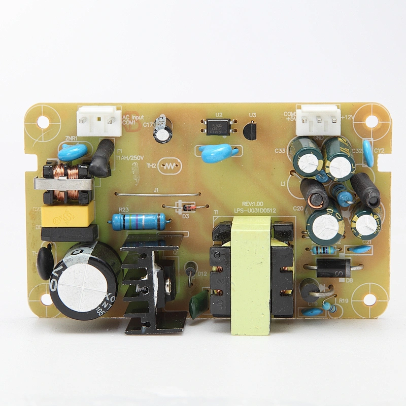 Dual output 5v 2A/12v 1A bare plate full isolation switching power supply/ac-dc module 12v open frame 30W