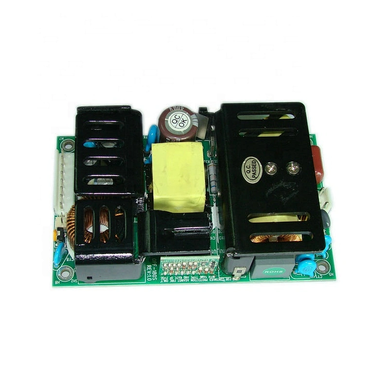 New open frame 24V 5A 48V 2.5A 52V 2.3A dc pfc power supply