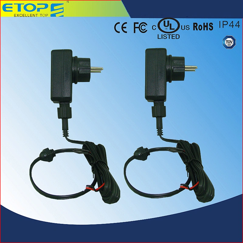 Hot-selling waterproof cctv power supply 5v2a 12V 500MA IP44 switching Power adapter  for water pump