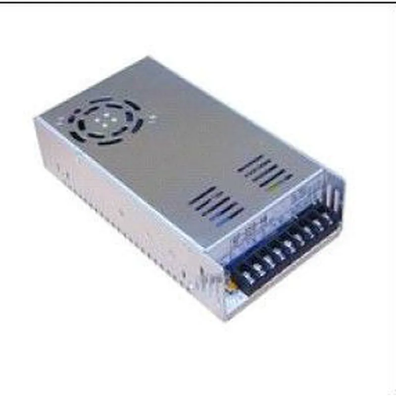Fan cooling 12v 24v 36v 48v 52v  350w SMPS  industrial power supply IP20  for external use