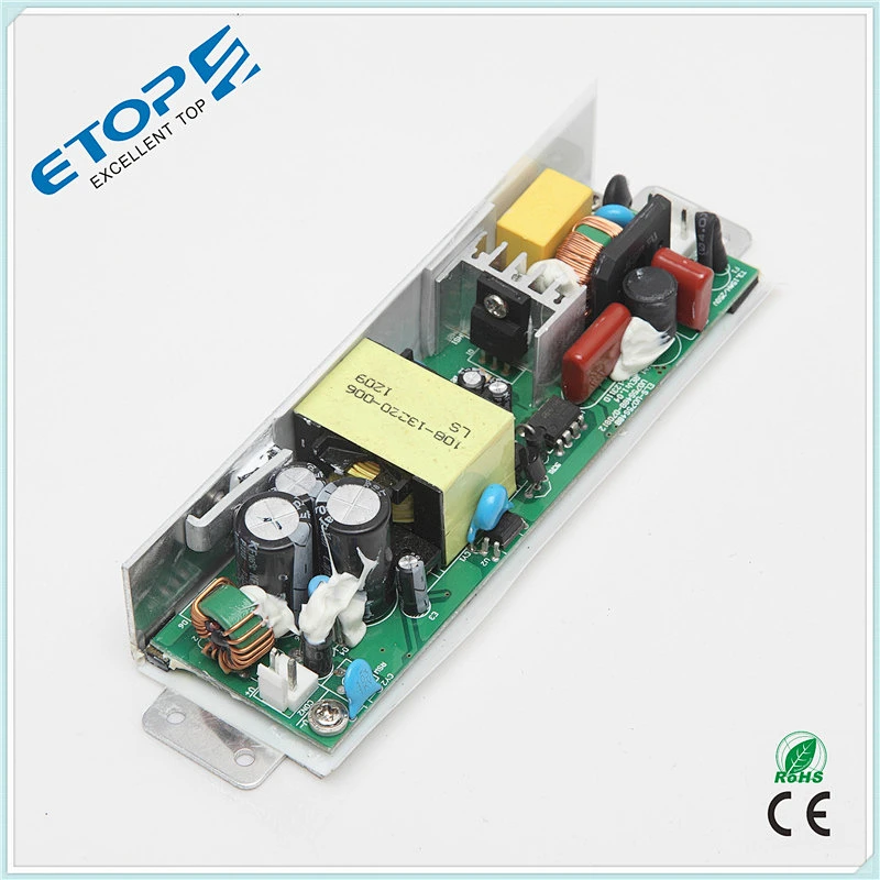 Factory Manufactured 13.8V LED Regulator switching Power Supply 75W Series