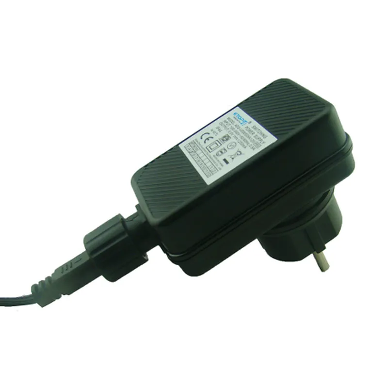 Cheaper price christmas tree adapter IP44 12W 5V2.4A 12V1A Rainproof adaptor with  SAA,GS ROHS,UL1310 certificate