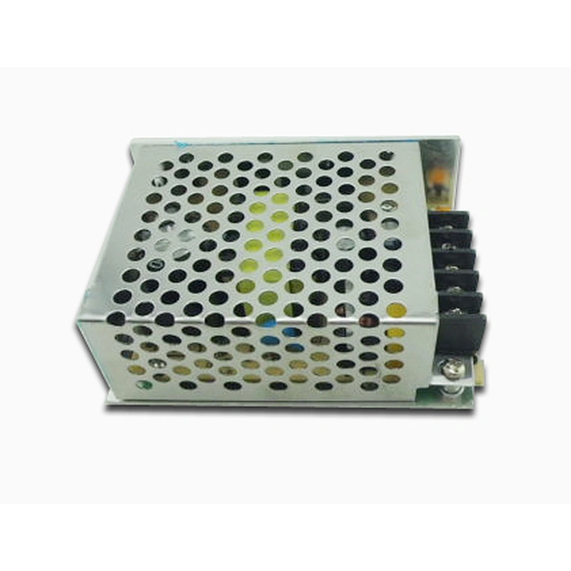Universal AC input 12w-15w enclosed type switching Power Supply with meta housing
