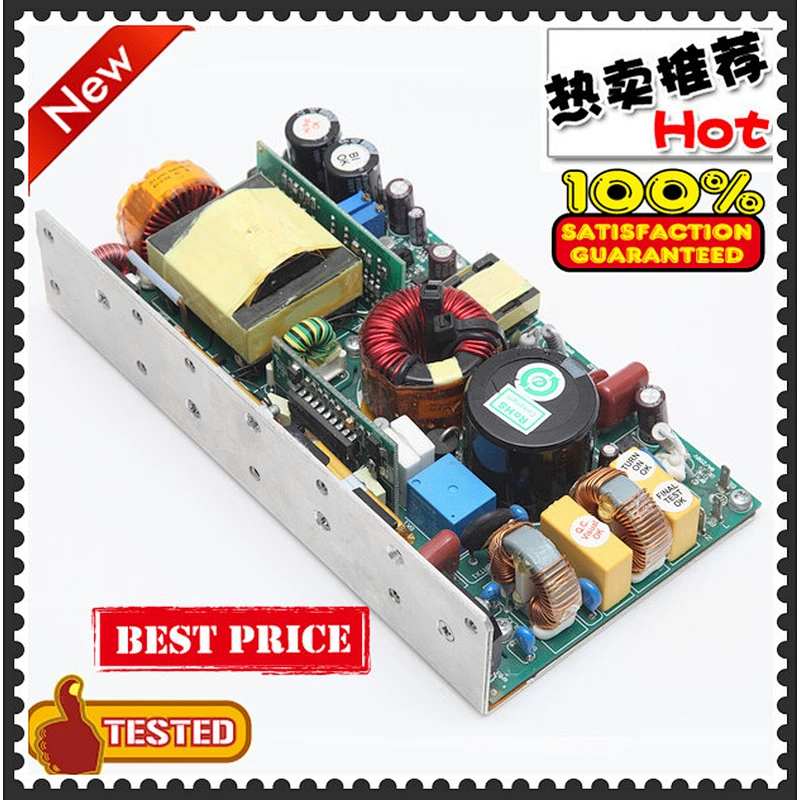 LPP-U401S24A 450w power transformer pcb board12v 37.5a 24v 36v 48v 52v  for LED  light Hospital ICU Breathing machine