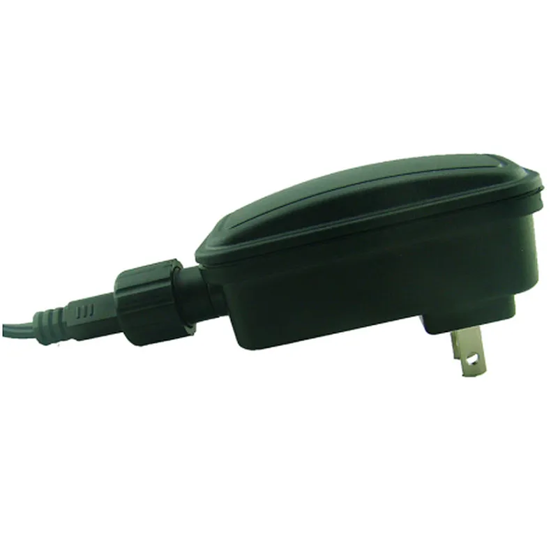 24W 12 Volt Wall plug weatherproof lighting Power adaptor IP44  for UV gemicidal lamps