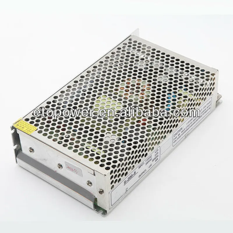 metal kasa high quality 150W 48V regulated AC DC power supply power source